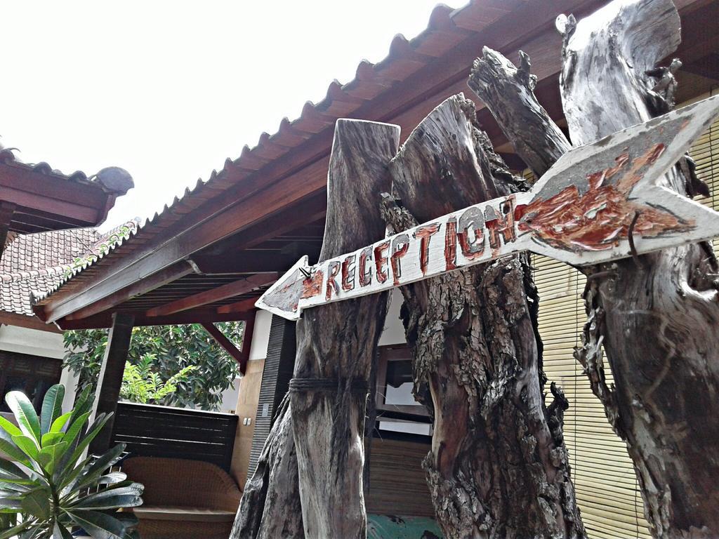 Malino Homestay Gili Trawangan Luaran gambar