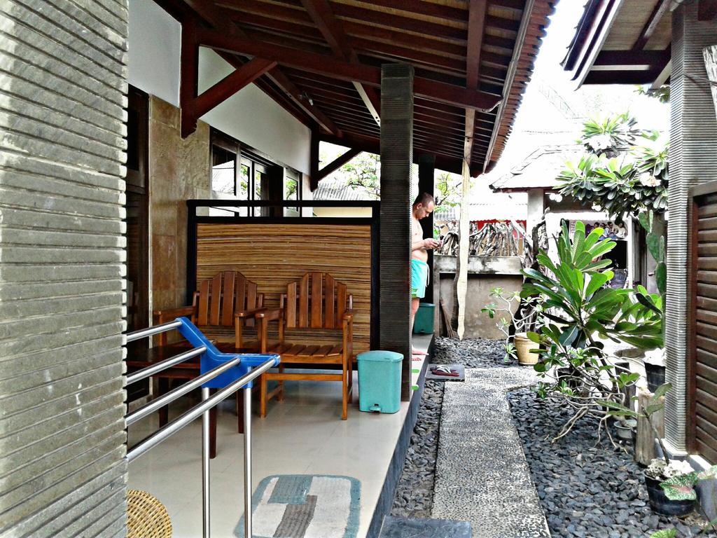 Malino Homestay Gili Trawangan Luaran gambar