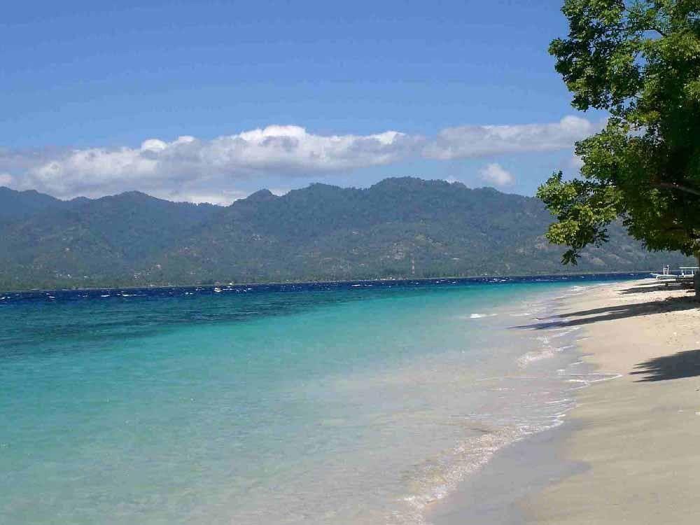 Malino Homestay Gili Trawangan Luaran gambar