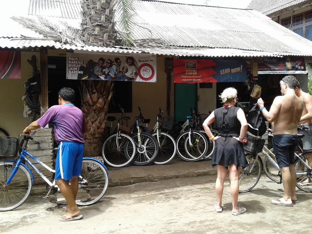 Malino Homestay Gili Trawangan Luaran gambar