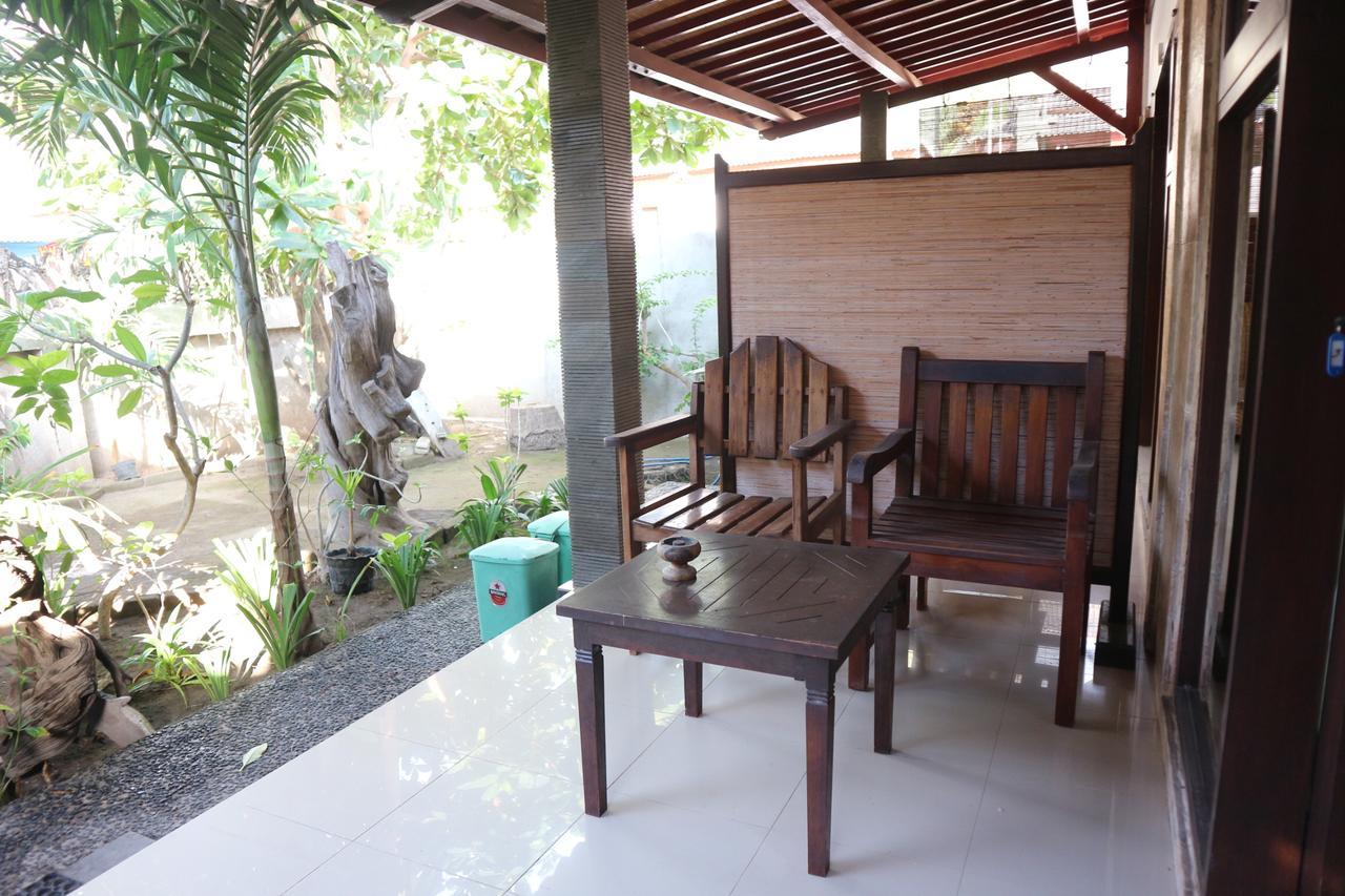 Malino Homestay Gili Trawangan Luaran gambar