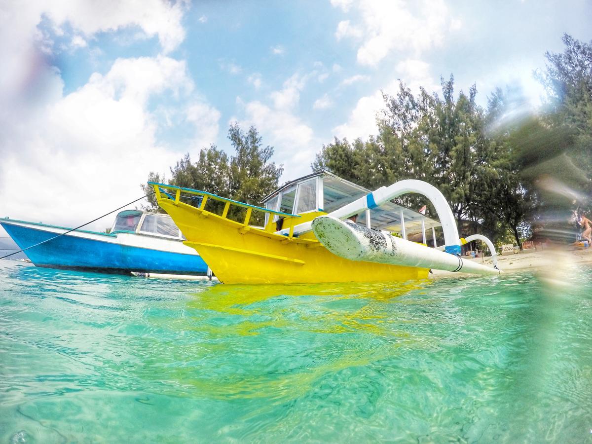 Malino Homestay Gili Trawangan Luaran gambar