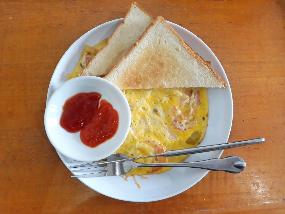 Malino Homestay Gili Trawangan Luaran gambar